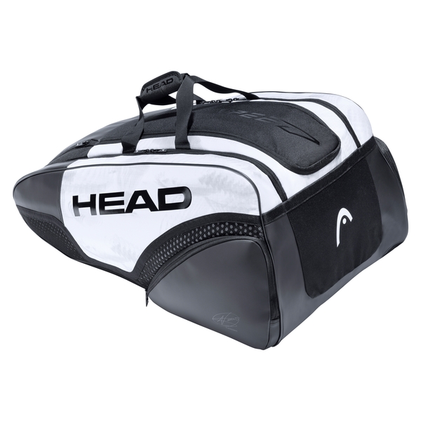 Head Djokovic 12R Monstercombi Vit/Svart