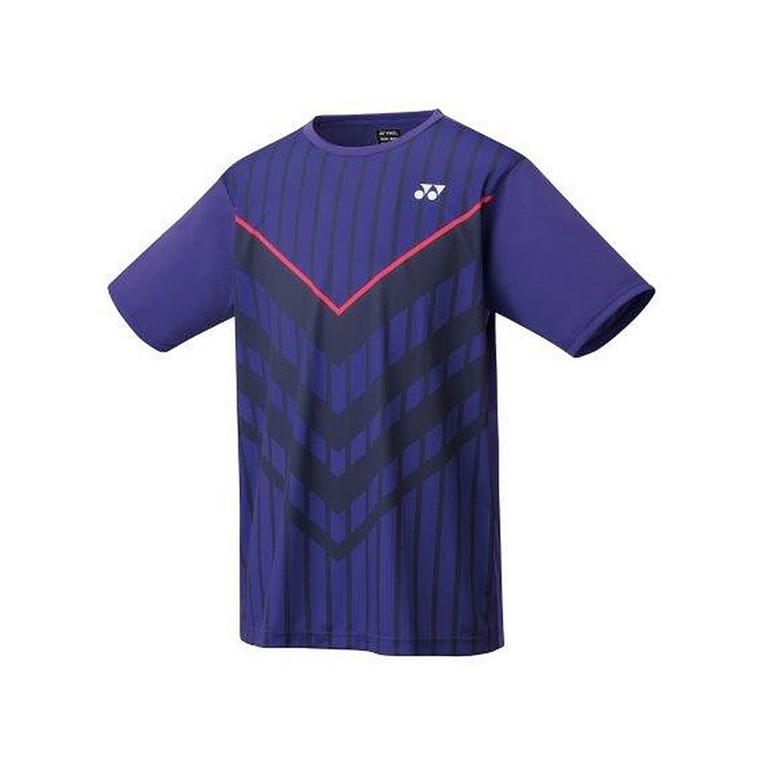 Yonex T-shirt Men 16504EX Deep Purple 10206