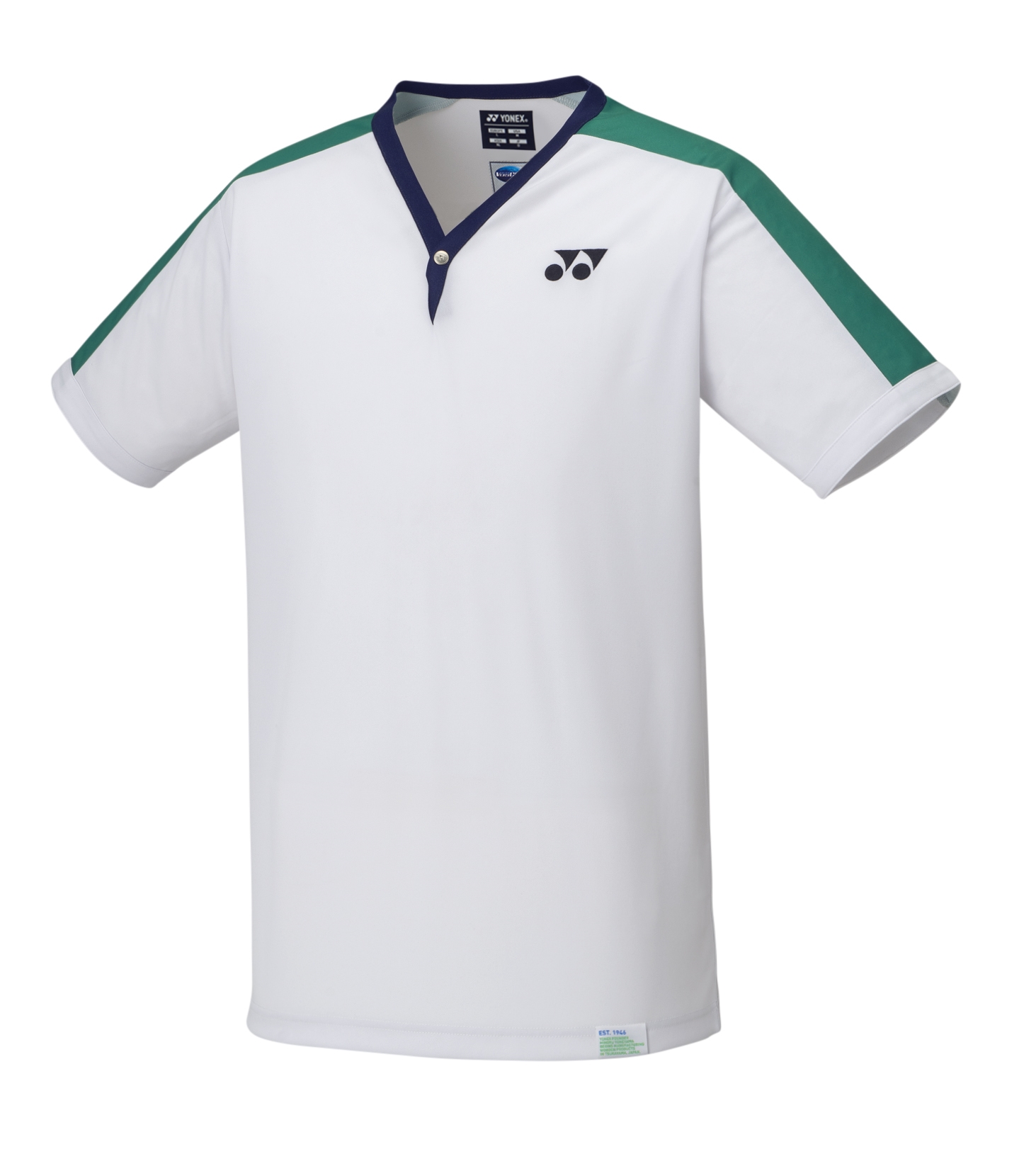 Yonex 10435AEX 75th Crew Neck T-shirt White 15243