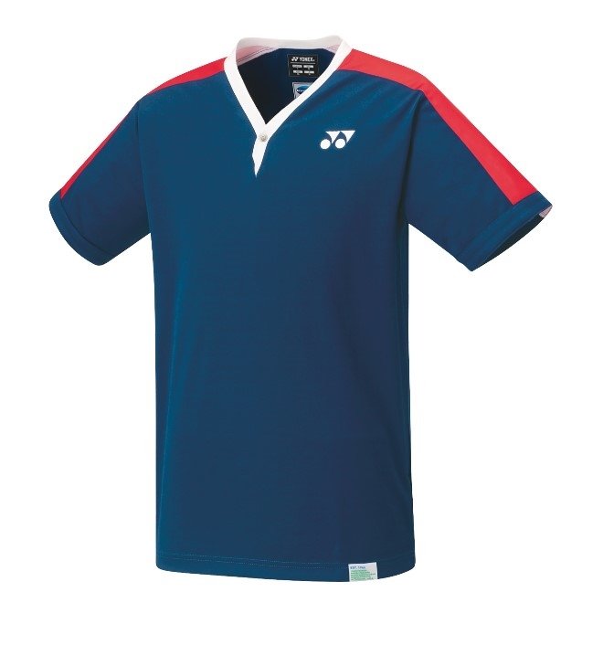 Yonex 10435AEX 75th Crew Neck T-shirt Midnight