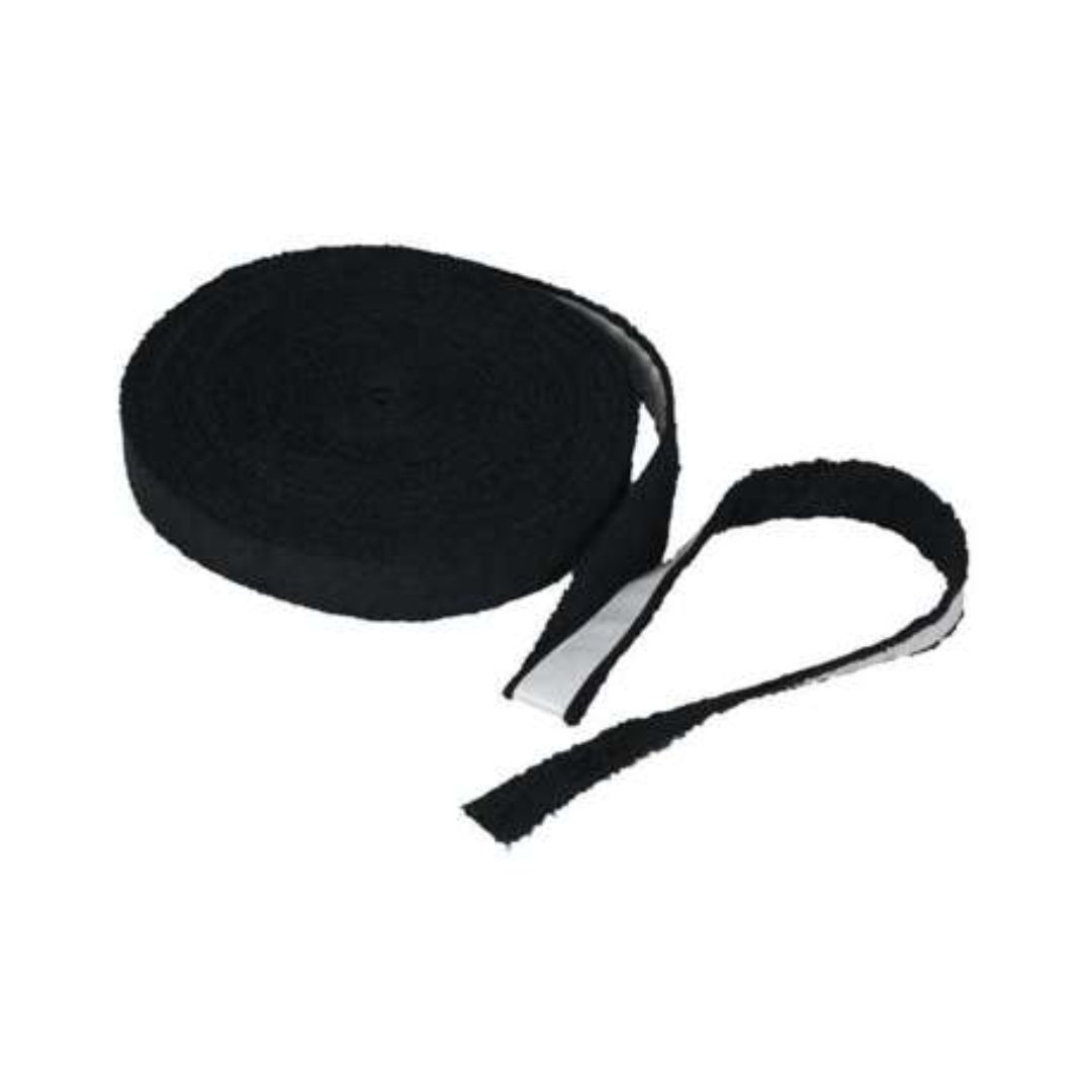 Forza Towel Grip Reel Thick Black 12 m. - Badminton greb