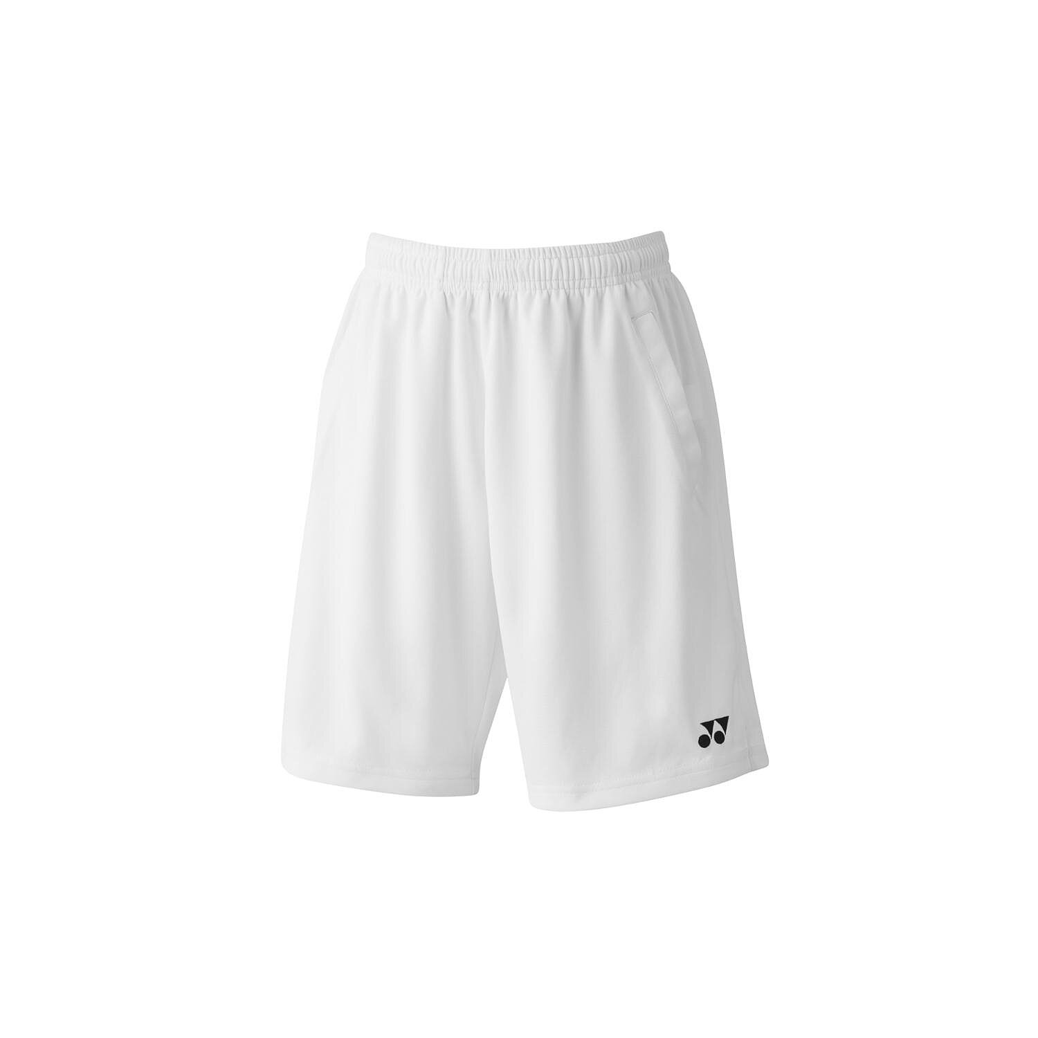 Yonex YJ0004 Junior Shorts Club Team White 9633