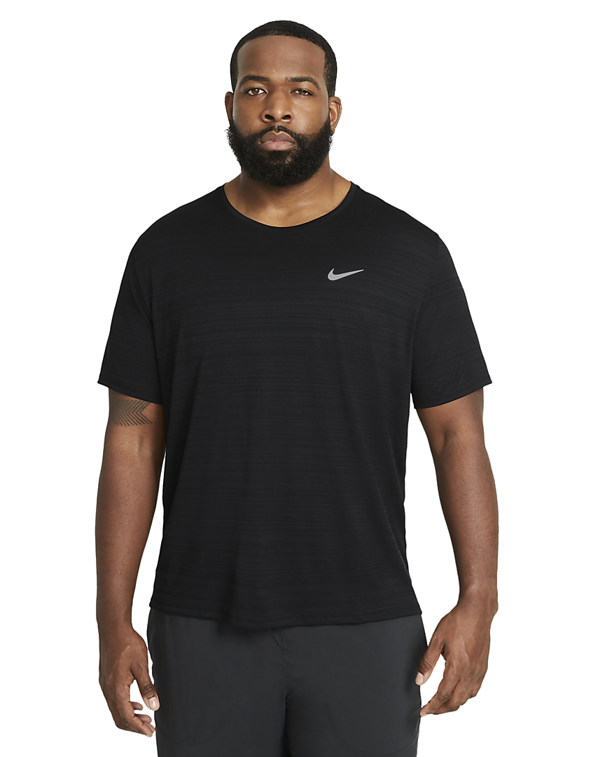 Nike Dri-Fit Miler T-shirt Black