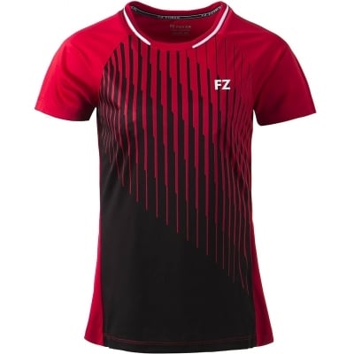 Forza Sudan T-shirt Dam Chinese Red 10160