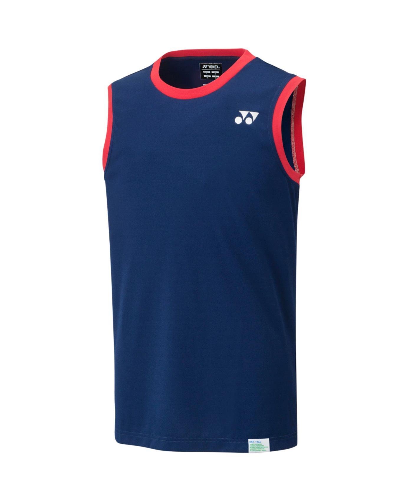 Yonex 10436AEX 75th Sleeveless Top 2021 Midnight Navy 10233