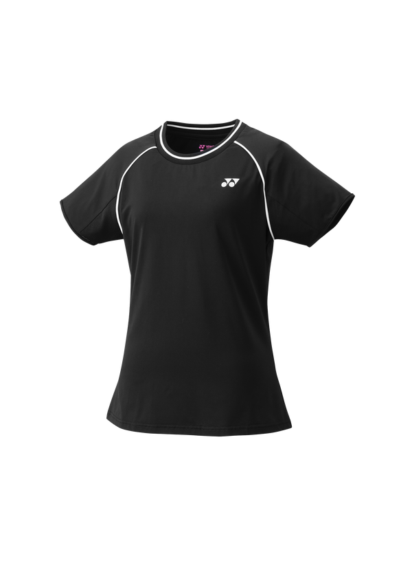 Yonex T-shirt Crew Neck Dam 20600EX Svart