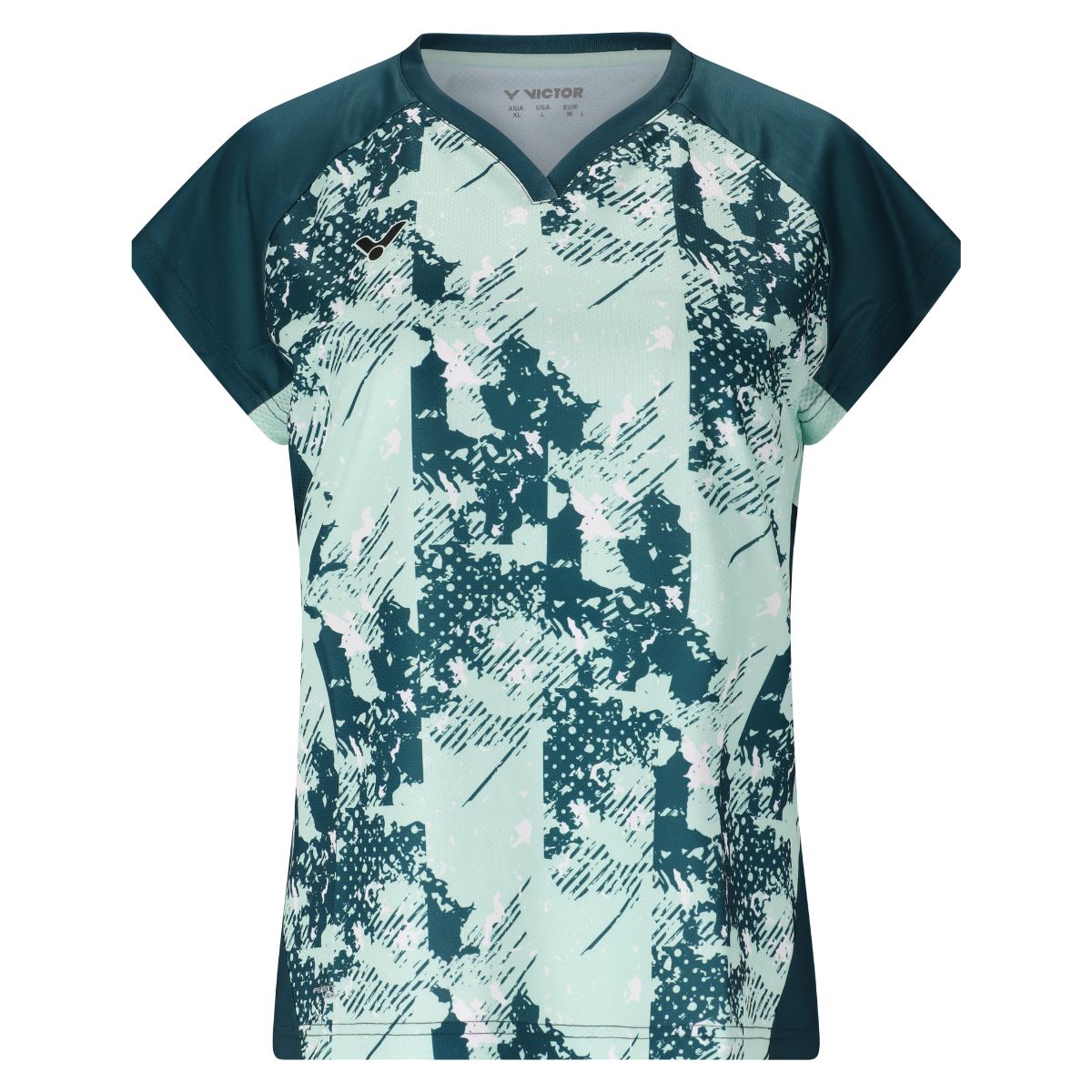 Victor T-66000TD Women T-Shirt French Emerald - Badminton tøj
