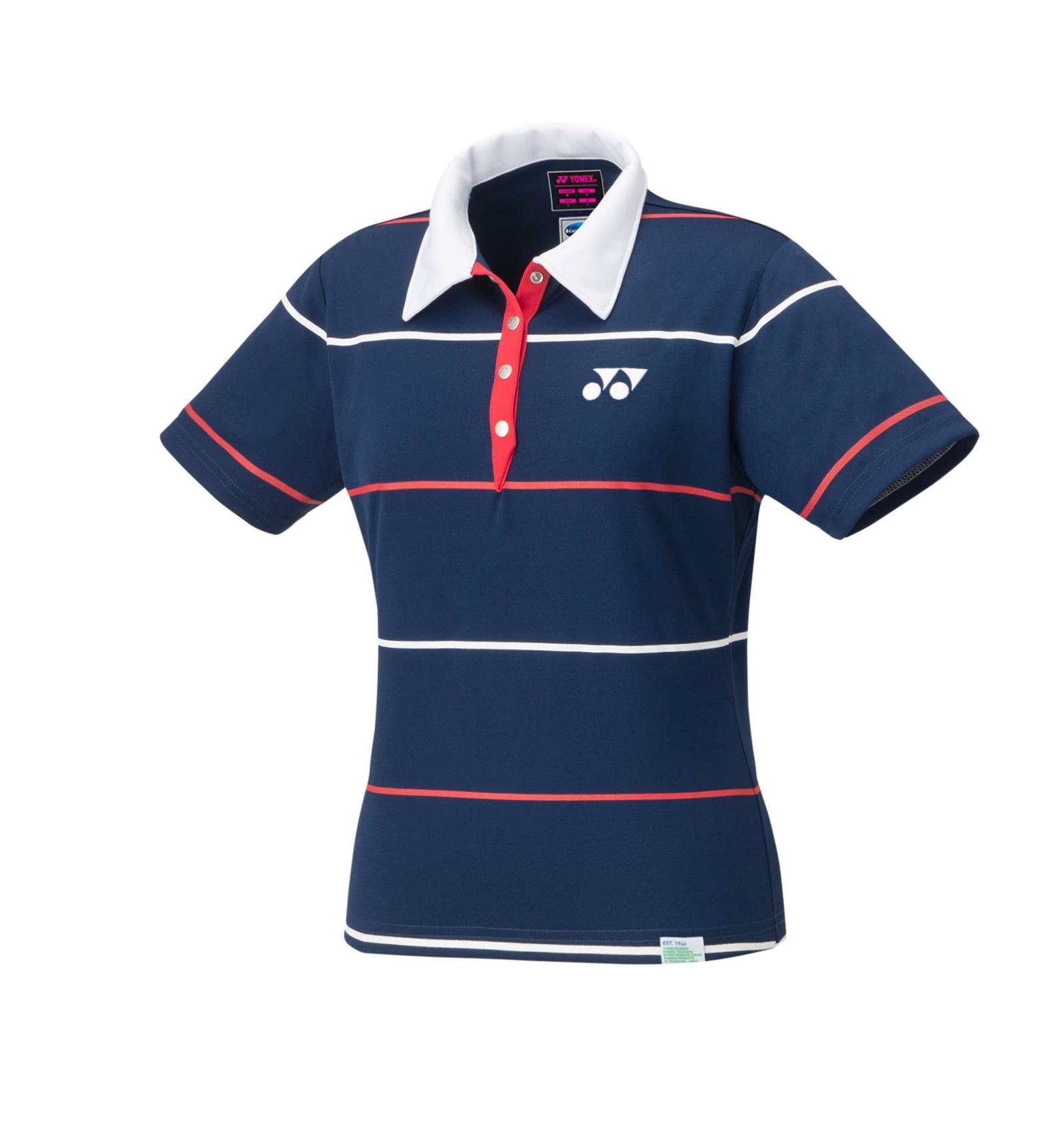 Yonex 75th Dam Polo Shirt 20628AEX Midnight Navy 10269