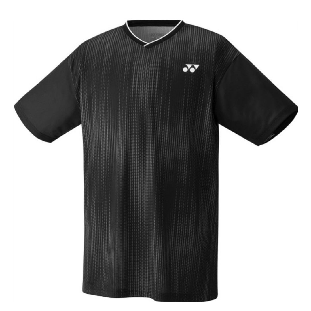 Yonex Junior Crew Neck T-shirt Club Team YJ0026EX Svart 15037