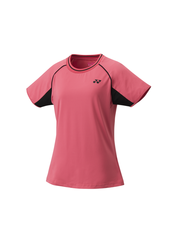 Yonex Crew Neck T-shirt Dam 20600EX Red Coral 10170