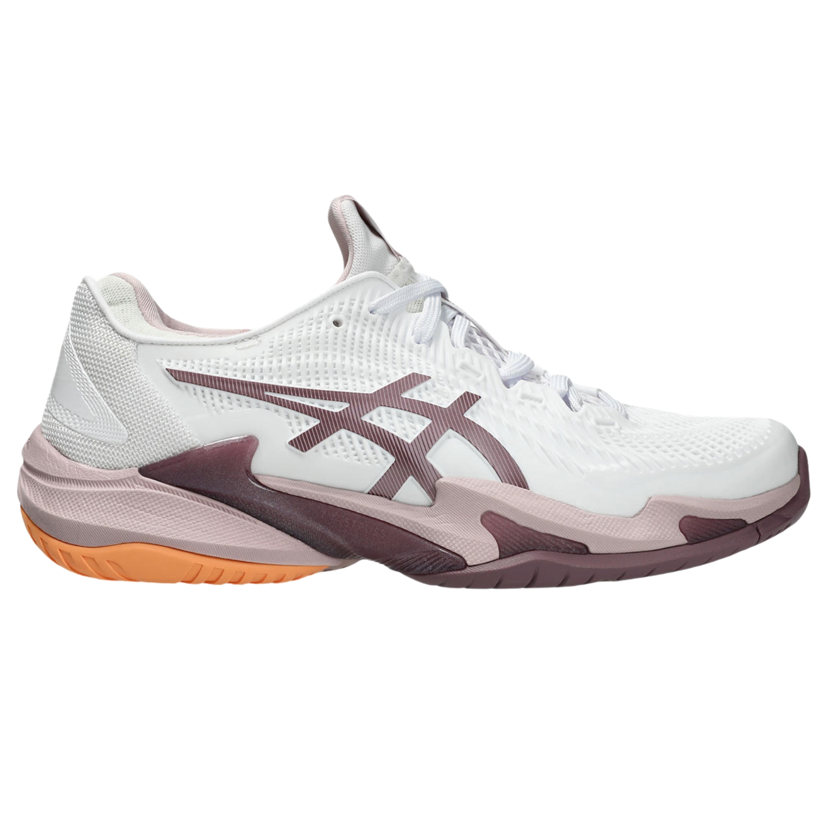 Asics Court FF 3 Women White/Watershed Rose 5222