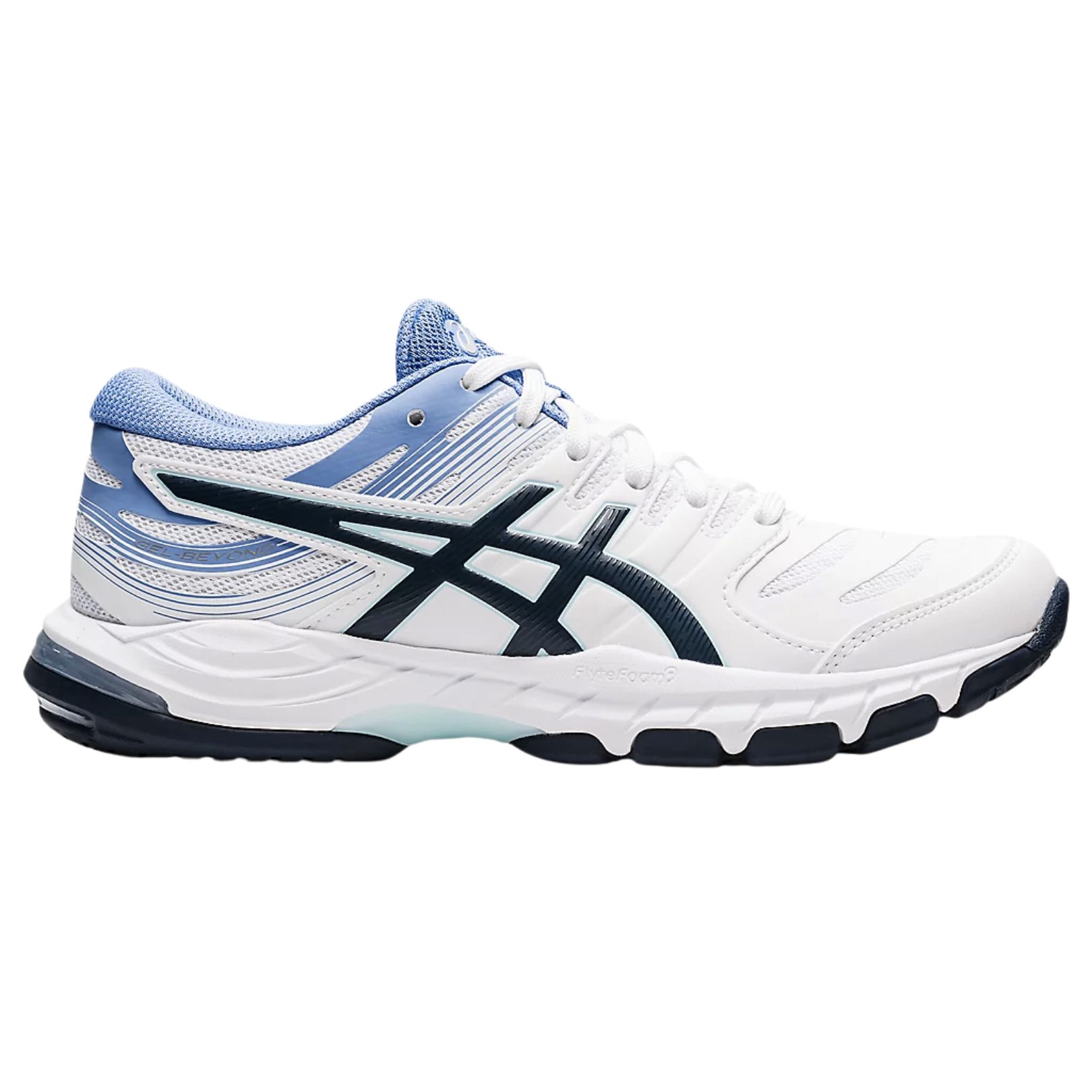 Asics Gel-Beyond 6 Women White/French Blue 7502