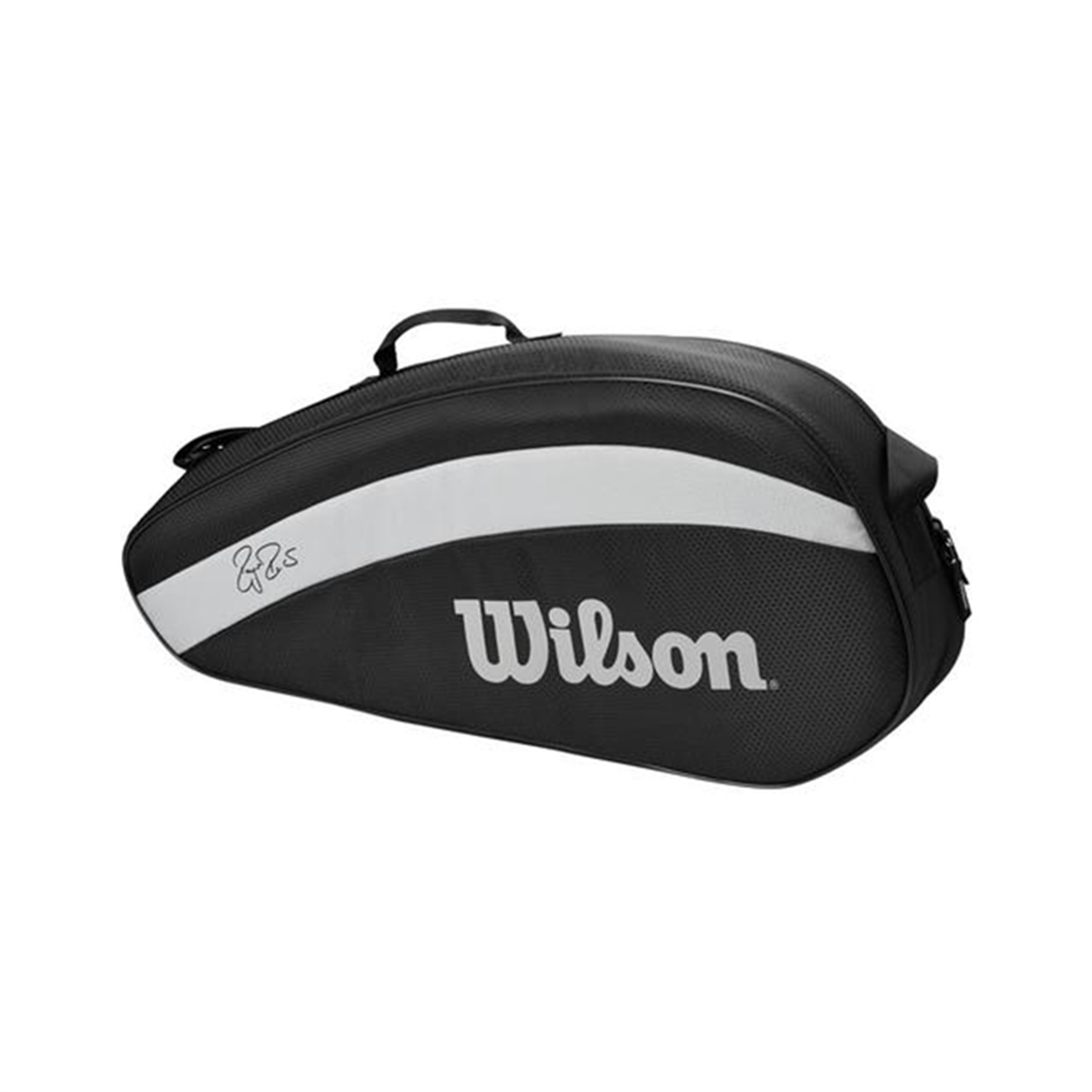 Wilson Roger Federer Team 3 Bag Svart
