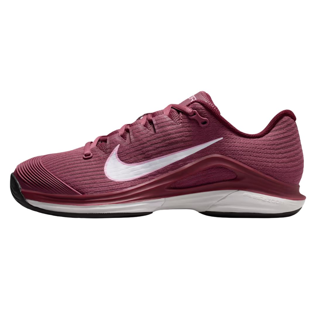 Nike Vapor 12 Women HC Pink Smoke/White - Tennis sko