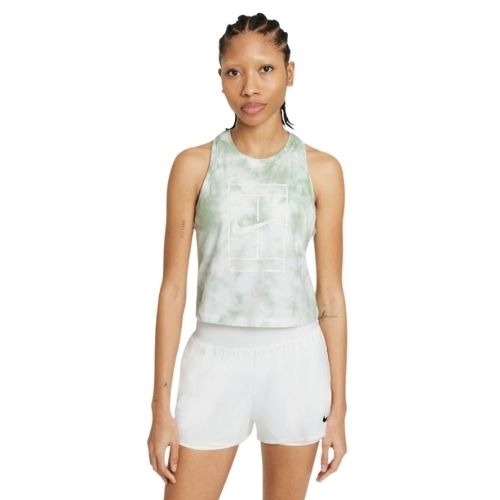 Nike Court Tie-Dye Dam Tank White