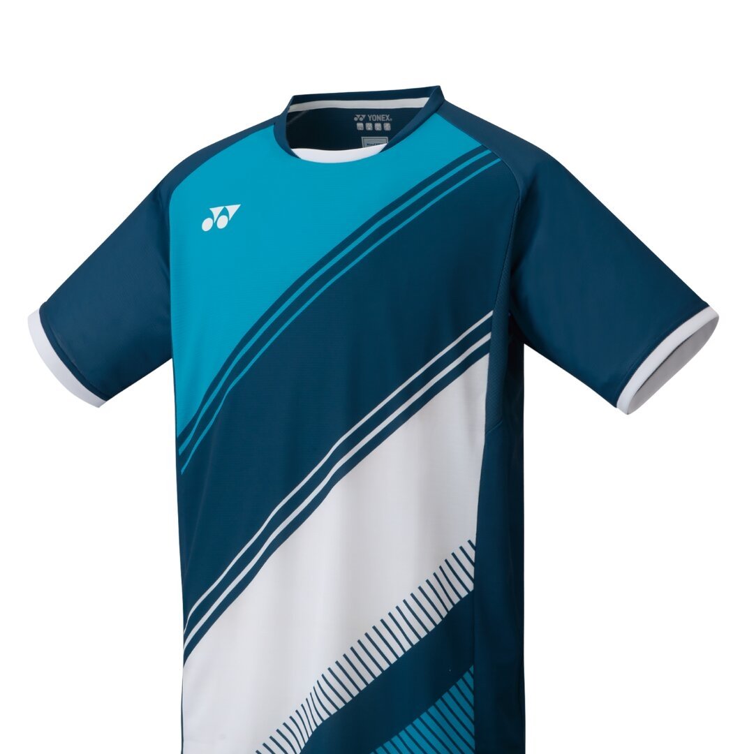 Yonex Crew Neck T-Shirt 10395EX Tournament Denim/Navy 10082