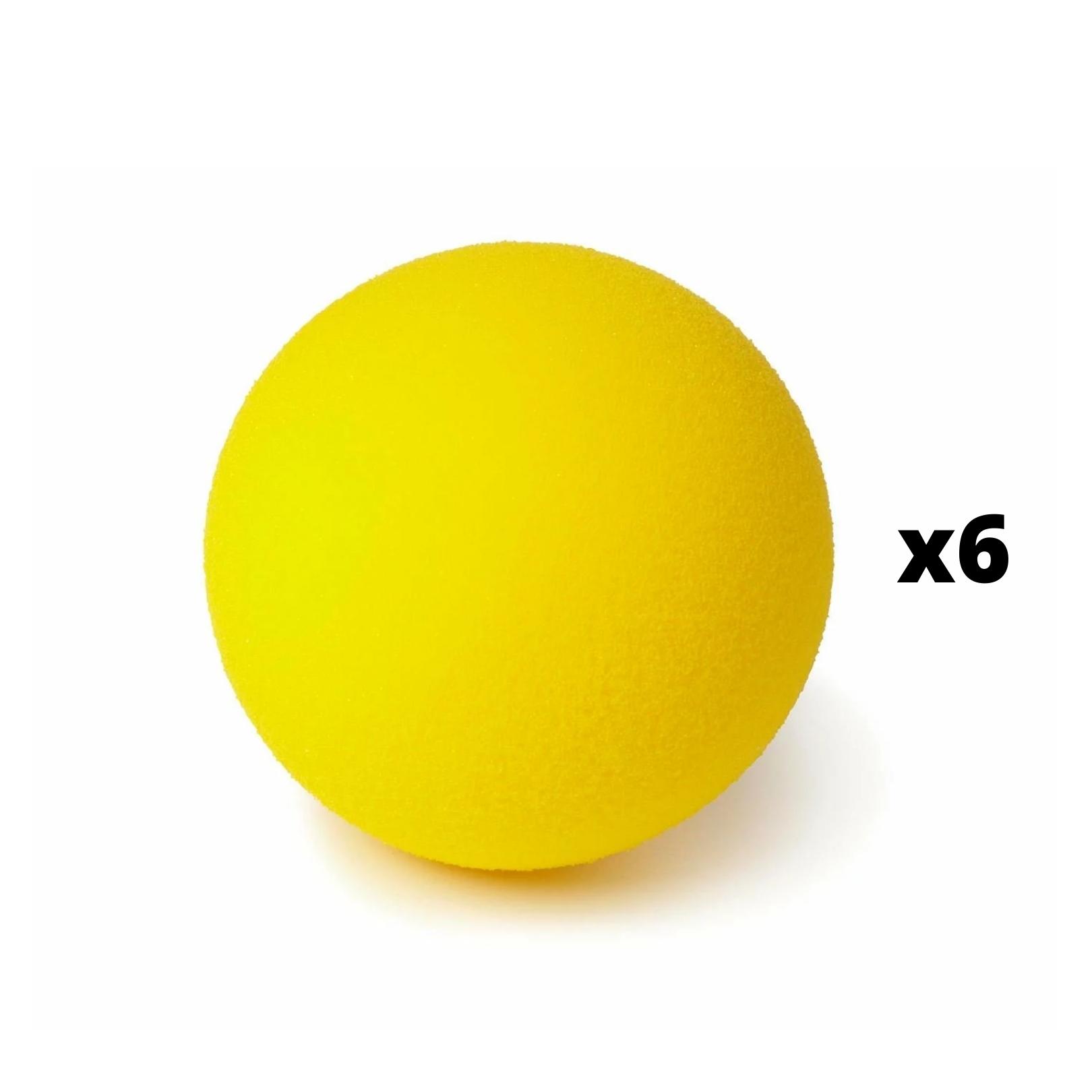 Skumbolde 12 cm 6 stk.