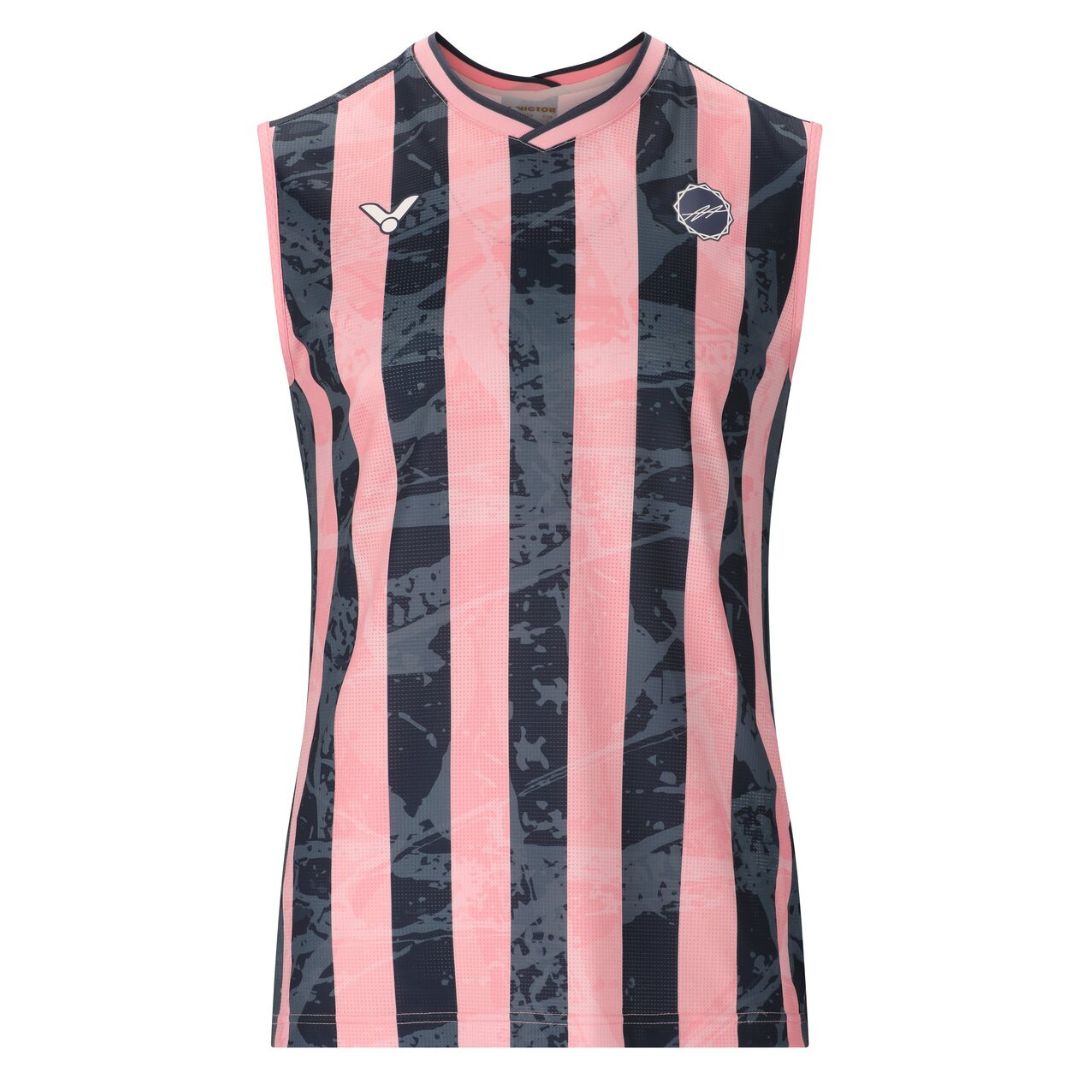 Victor T-55090 AA Sleeveless T-shirt - Navy
