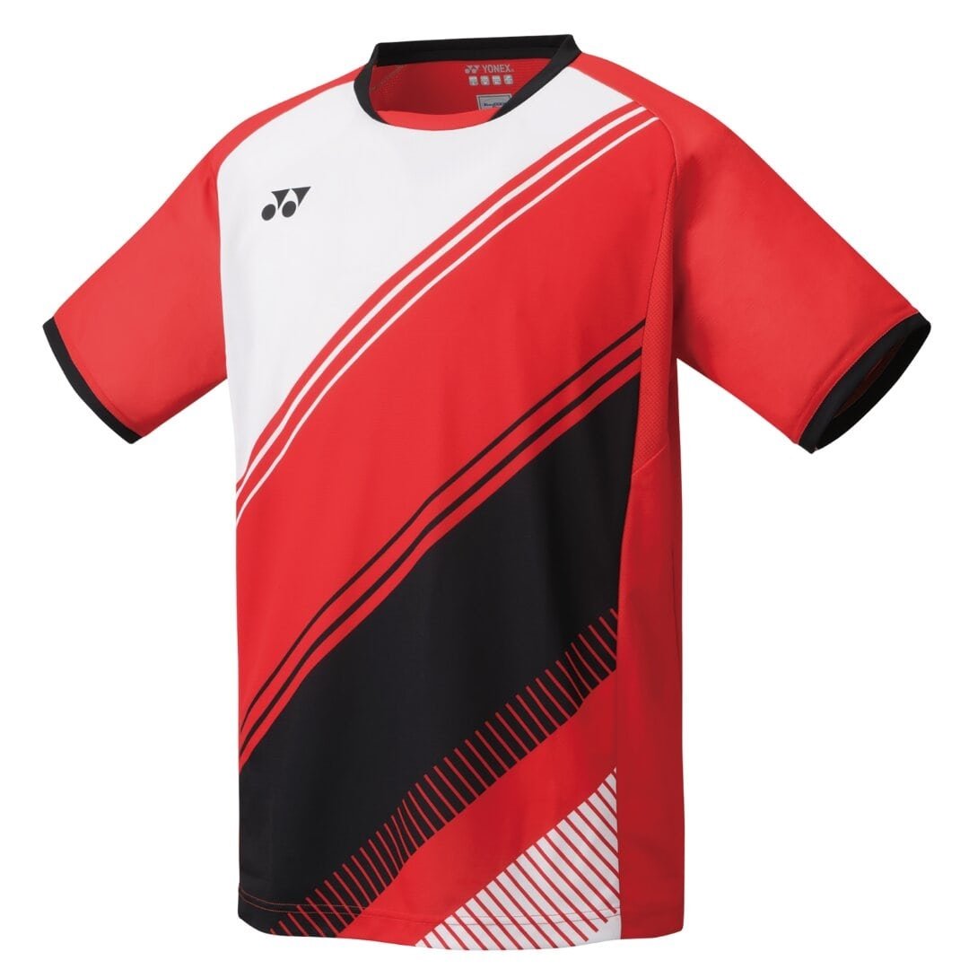 Yonex Crew Neck T-shirt Tournament 10395EX Ruby Red 10092