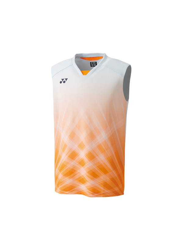 Yonex Sleeveless topp 10449EX Sunshine Orange 10090