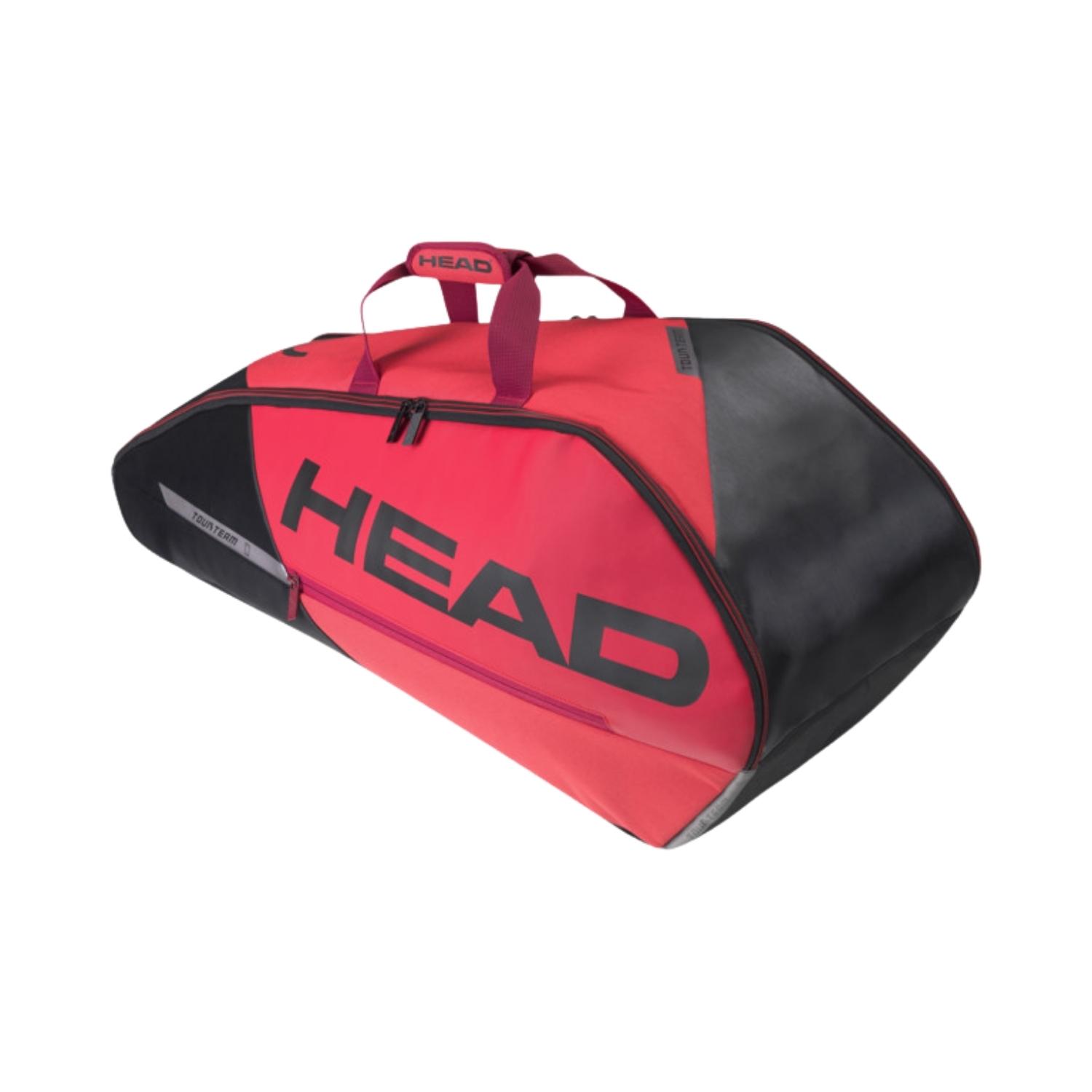 Billede af Head Tour Team Bag 6R Black/Red