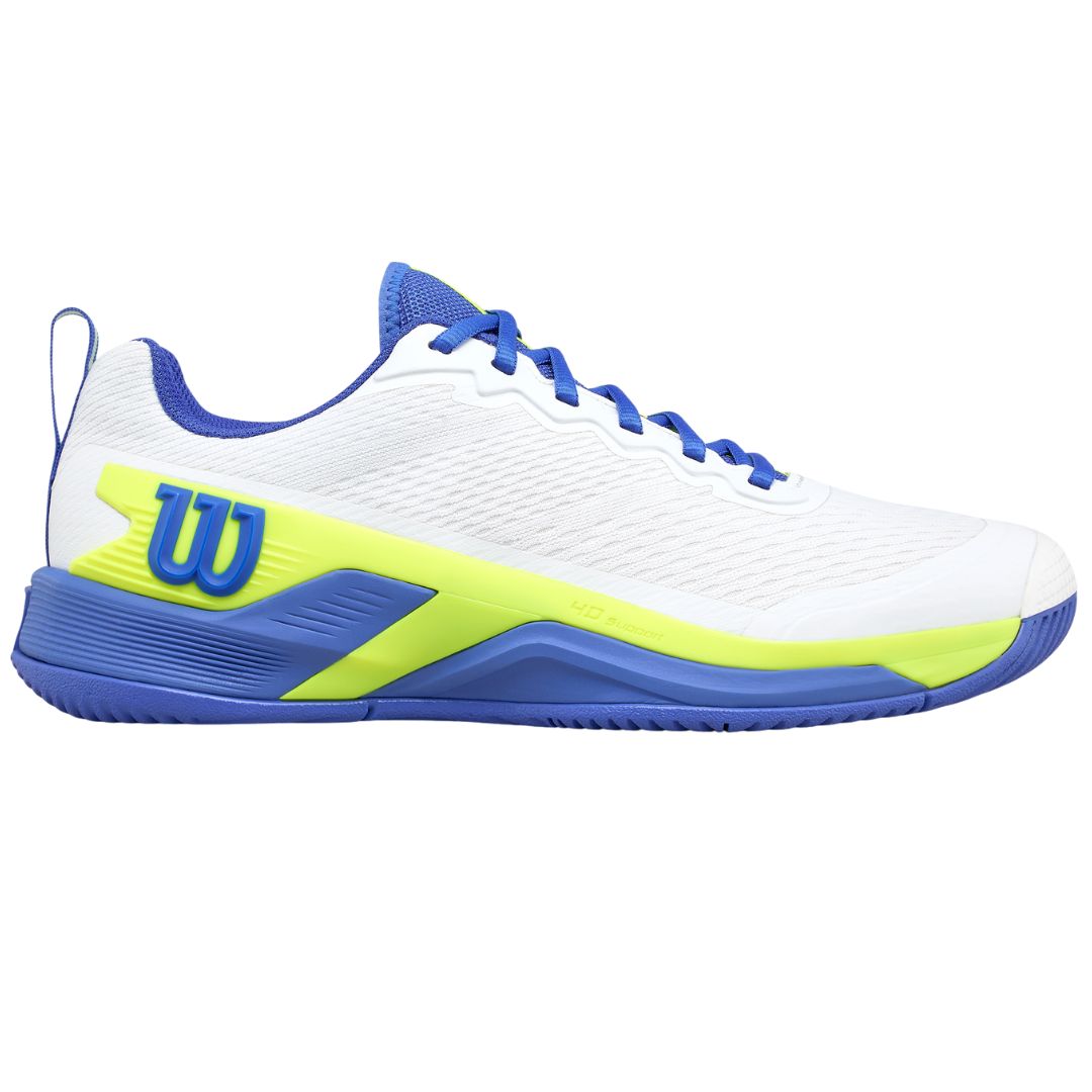 Wilson Rush Pro 4.5 White/Amparo Blue