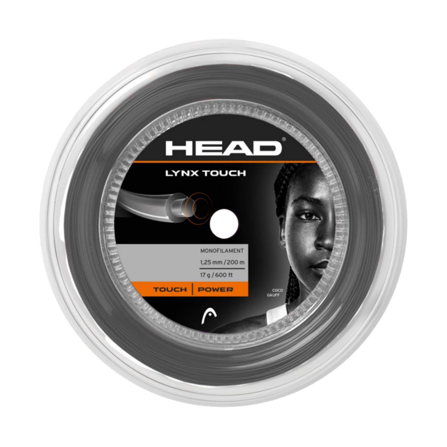Head Lynx Touch Grey 200m