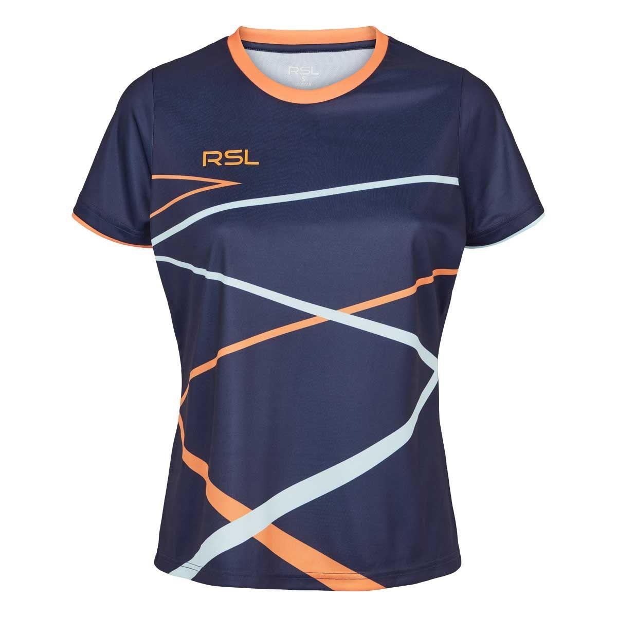 RSL Matrix T-shirt Women Blue 10010