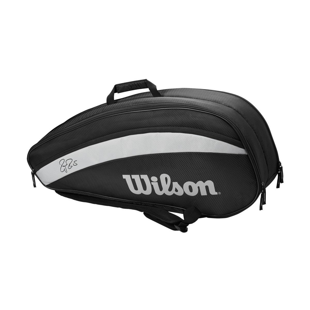Wilson Roger Federer Team 6 Bag Svart