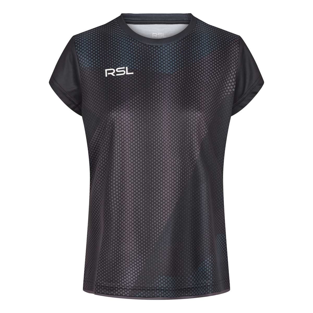 RSL Venom Women T-shirt Black 9928