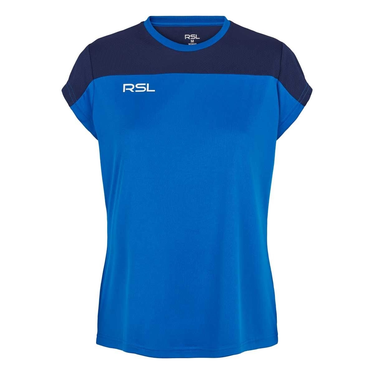 RSL Discovery T-shirt Dam Blue 10004