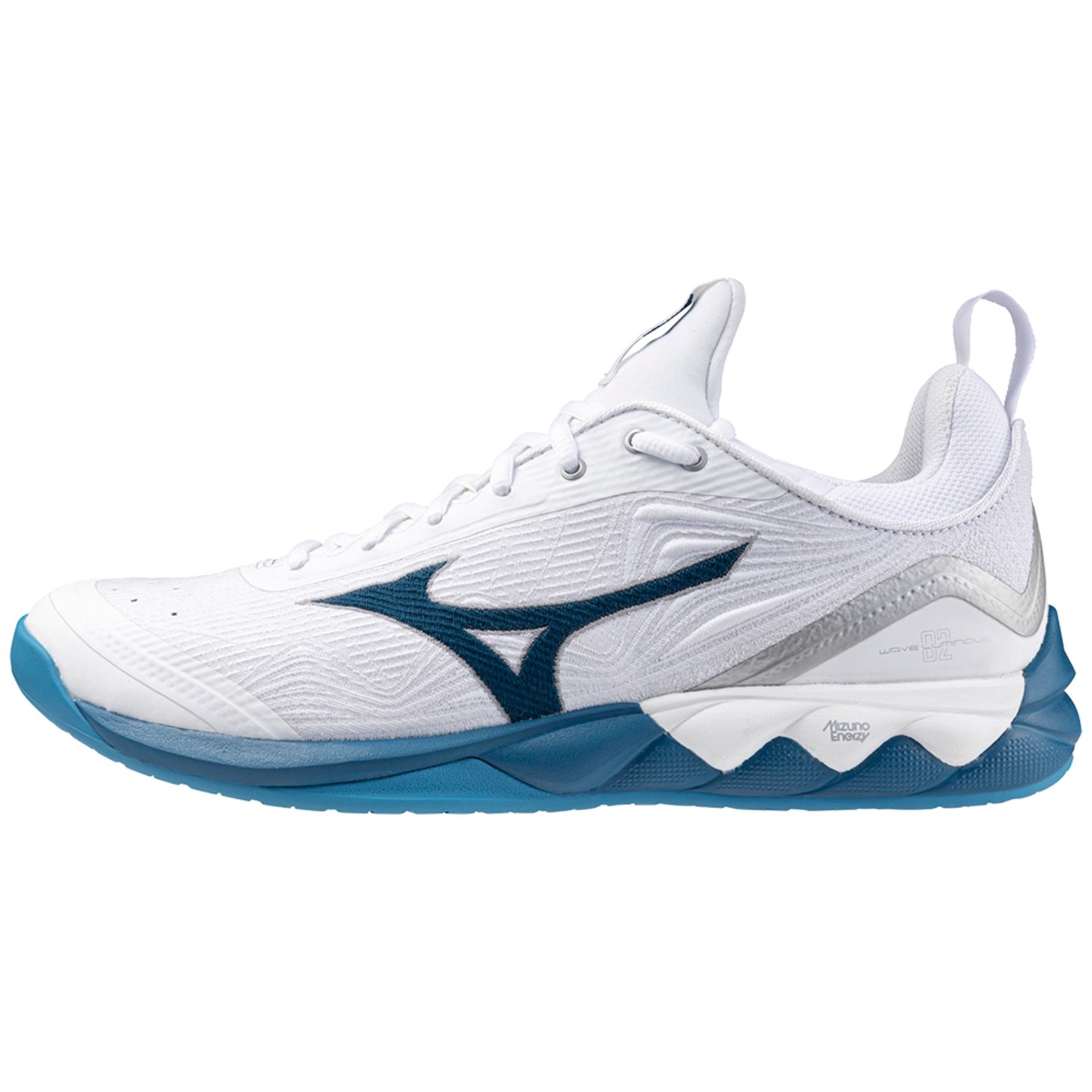 Mizuno Wave Luminous 2 White/Sailor Blue/Silver 4751
