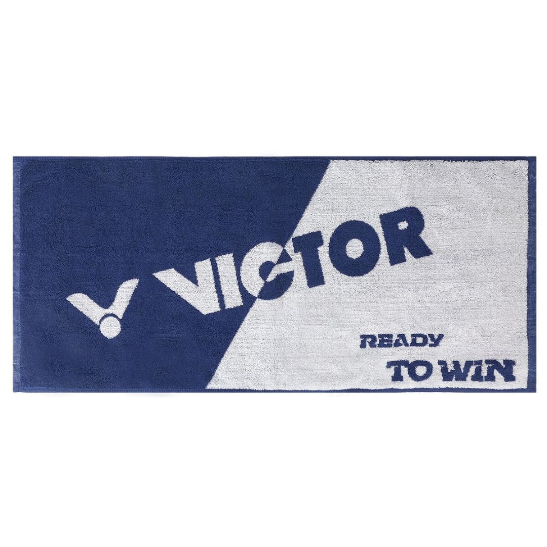 Victor Towel TW2002 White/Blue