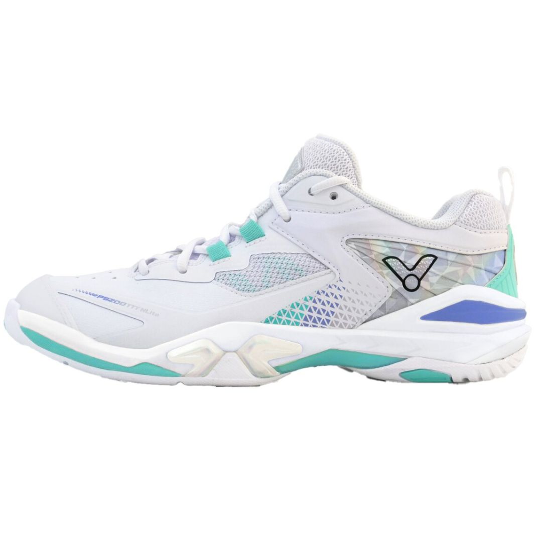 Victor P9200TTY NitroLite Badmintonsko - Bright White/Cockatoo Green