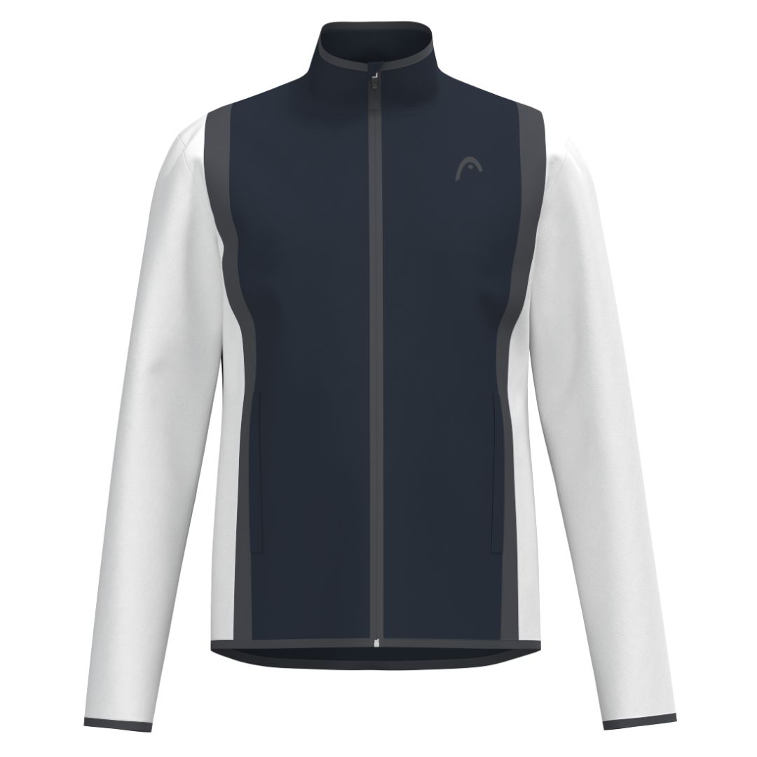 Head Club 25 Jacket Junior Navy/White