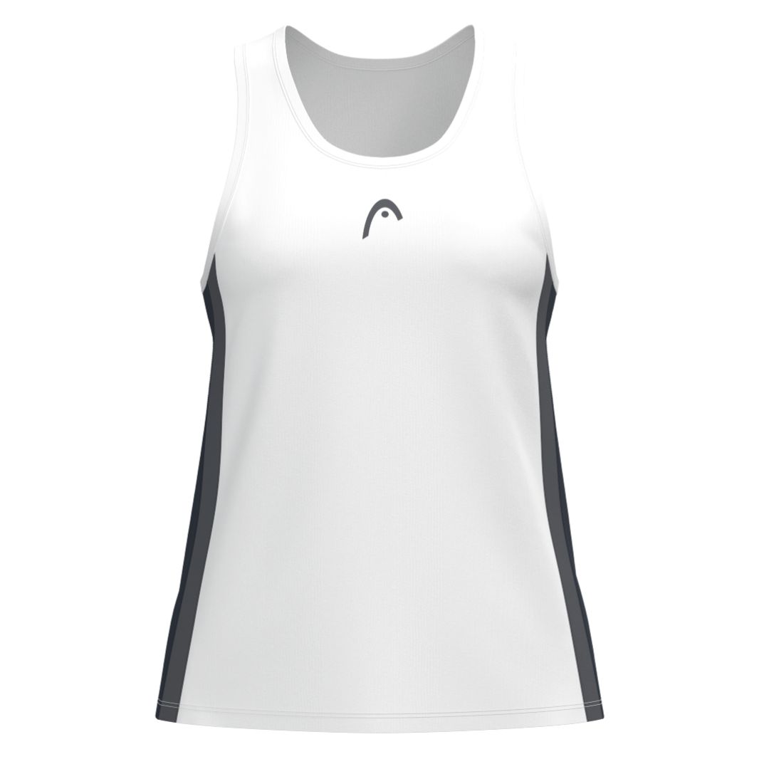 Head Club 25 Tank Top Girls - Navy/White