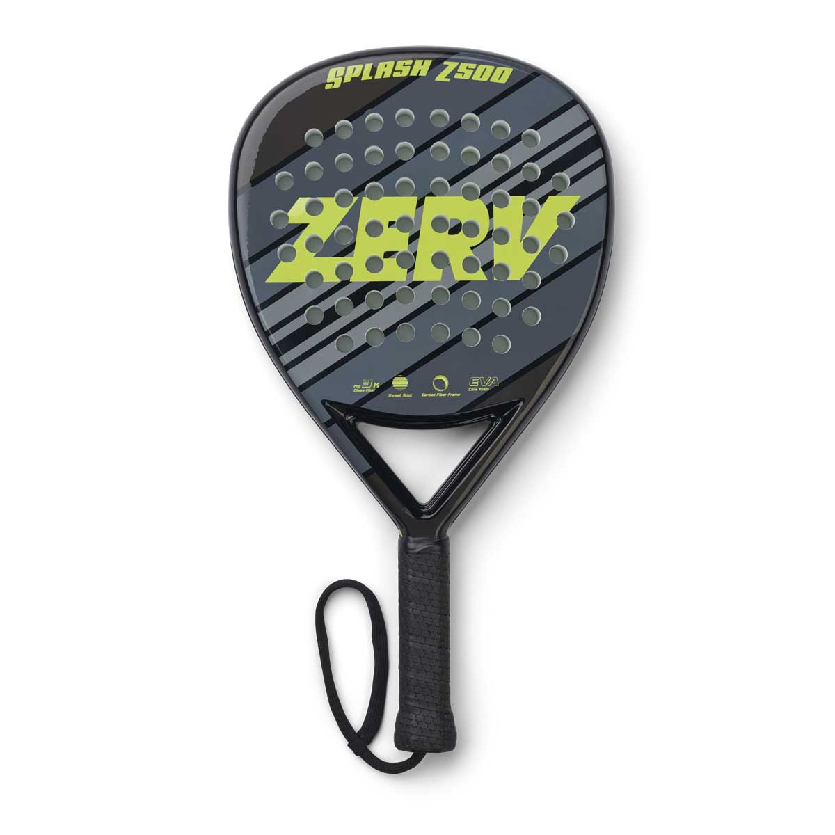 Zerv Splash Z500 Padelschläger (Rund)