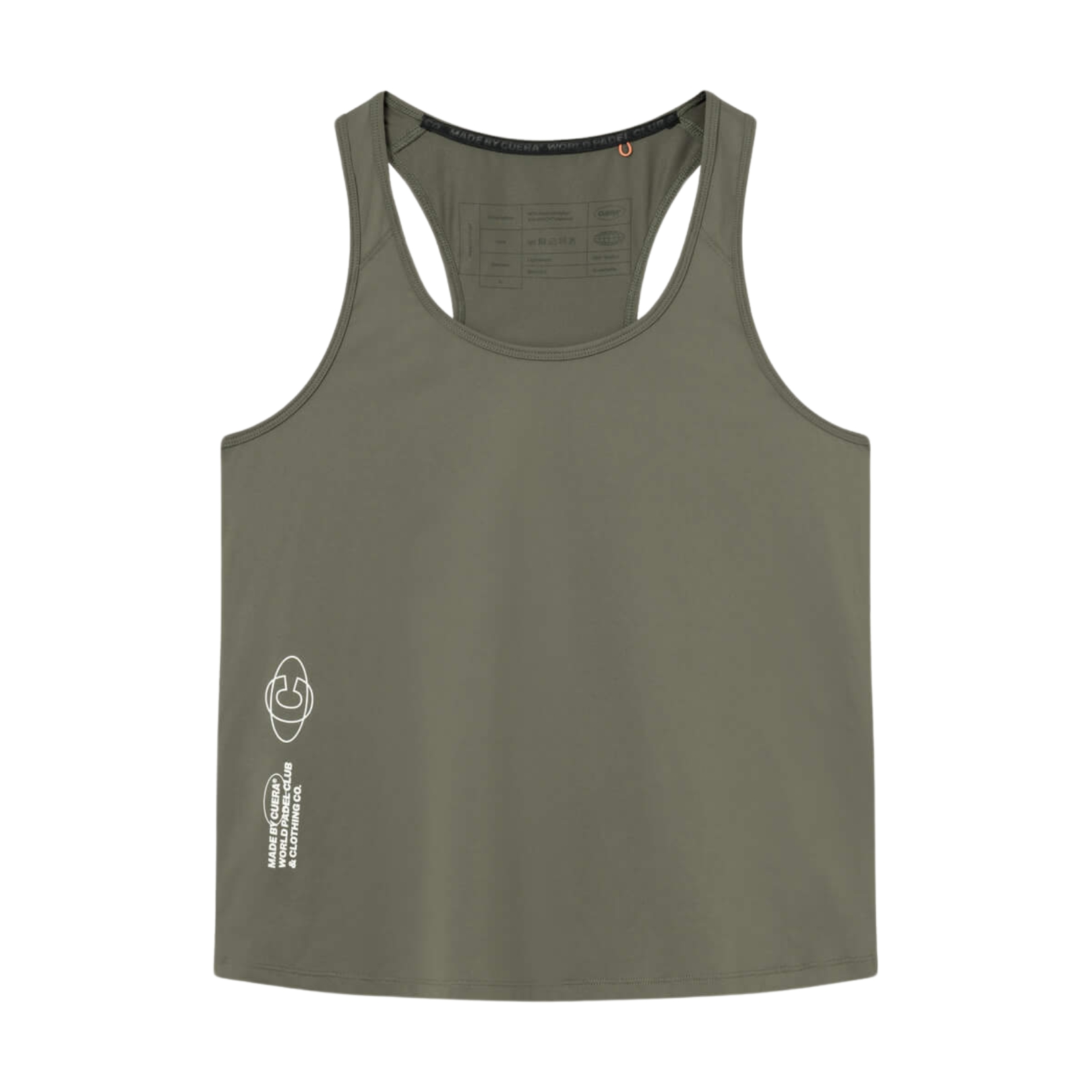 Cuera Oncourt WPC Tank Women Army 4403