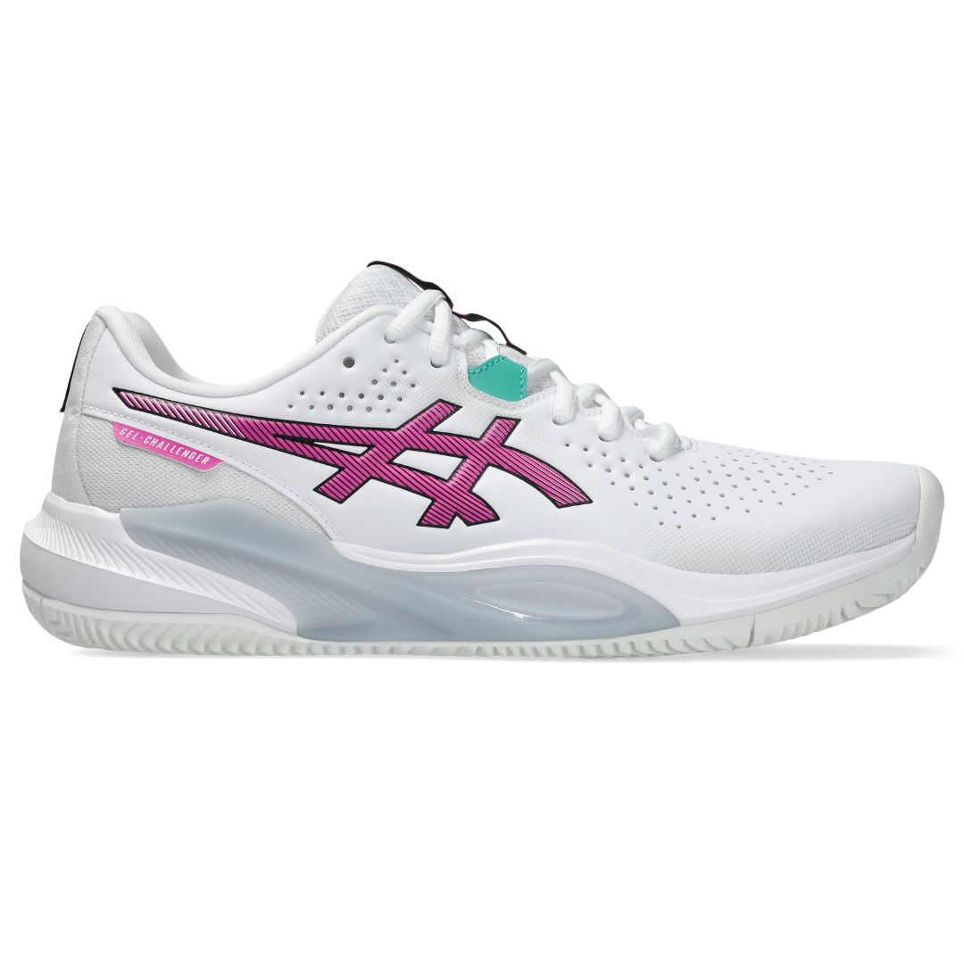 Asics Gel-Challenger 15 Clay - Tennissko - Hvid/Digital Sakura