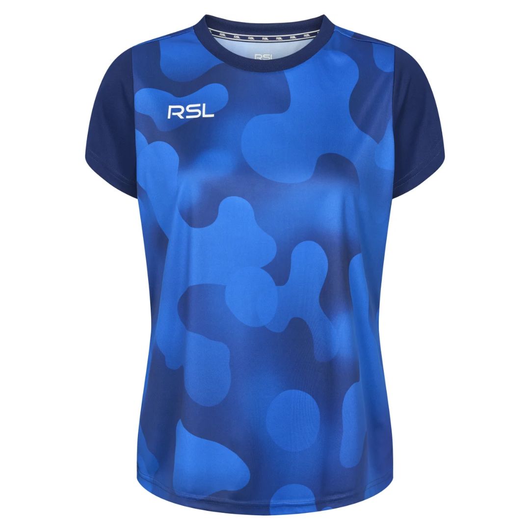 Rsl Norma Women T-shirt Blue