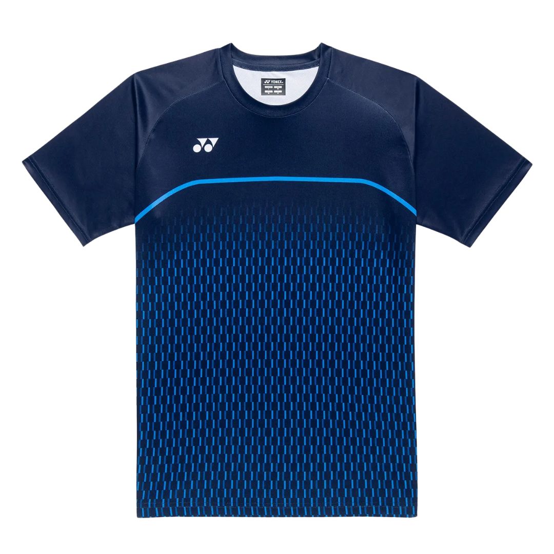 Yonex 16861 - T-shirt - Mørkeblå