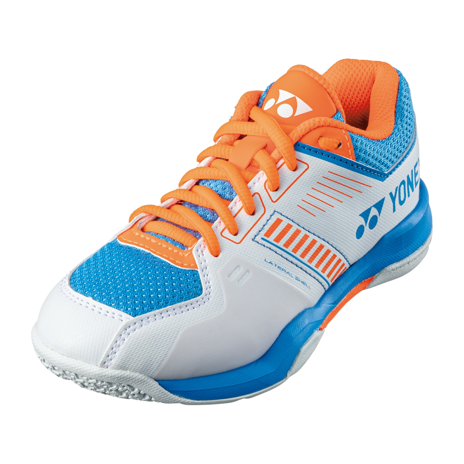 Yonex Strider Flow Junior White/Sky Blue 2687