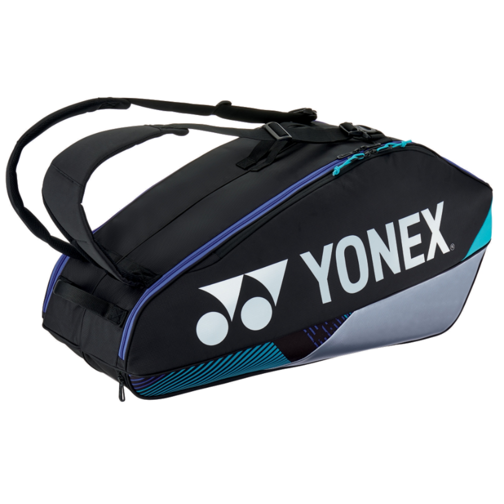 Yonex Pro Racket Bag 92426EX X6 Black/Silver