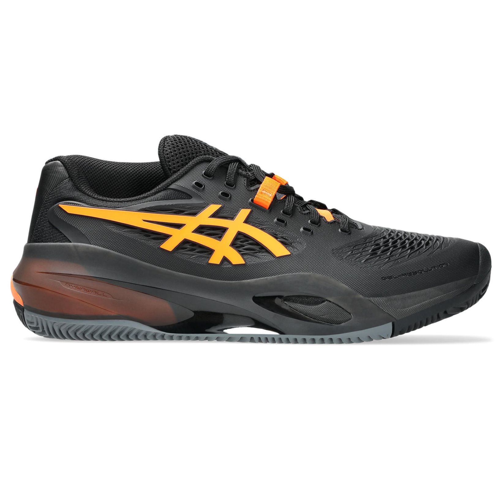 Asics Gel-Resolution X Clay - Black/Shocking Orange