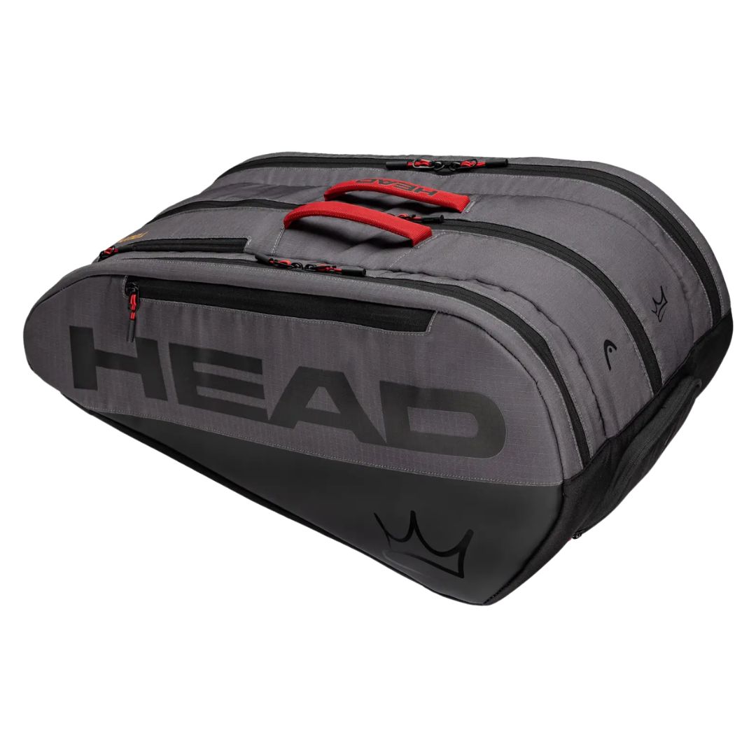Head Coello Tour Padel Bag L - Padeltaske - Grå