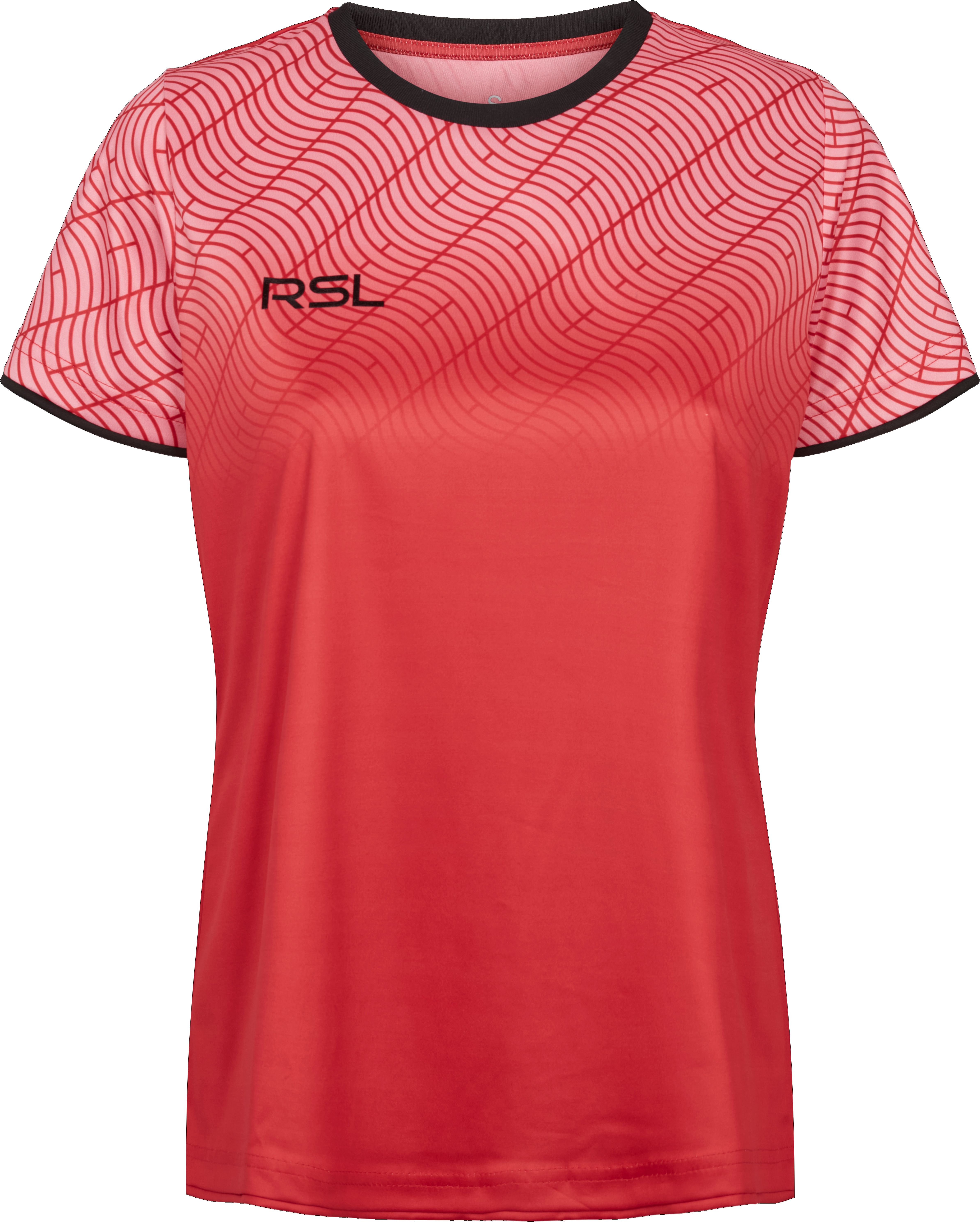RSL Raptor Women T-shirt Red 6948