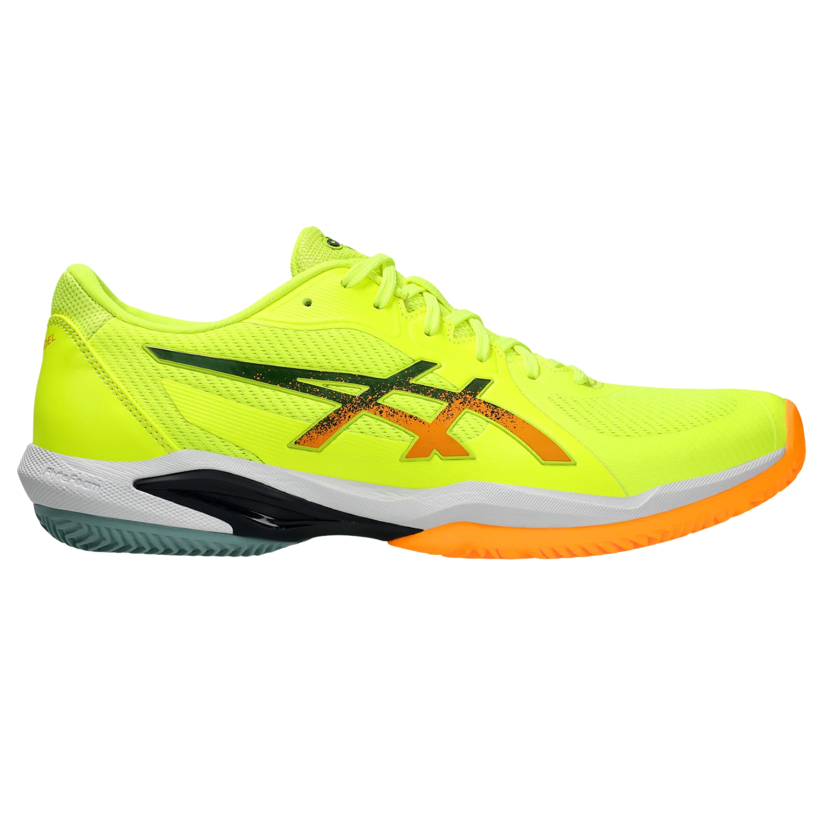 Asics Solution Swift FF 2 Padel Safety Yellow/Stadium Orange 5103