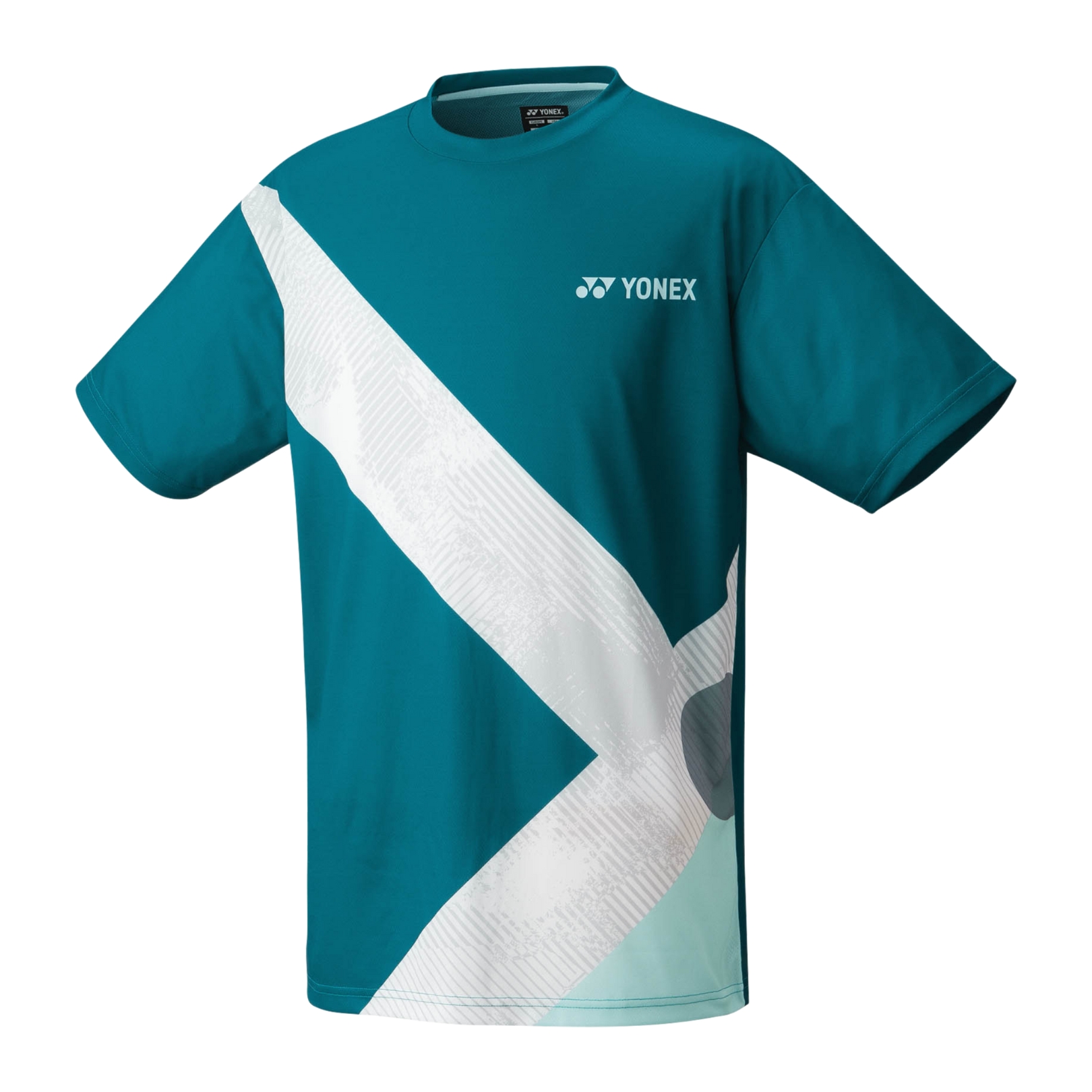Yonex Uni T-shirt YM0044EX Blue Green 7068