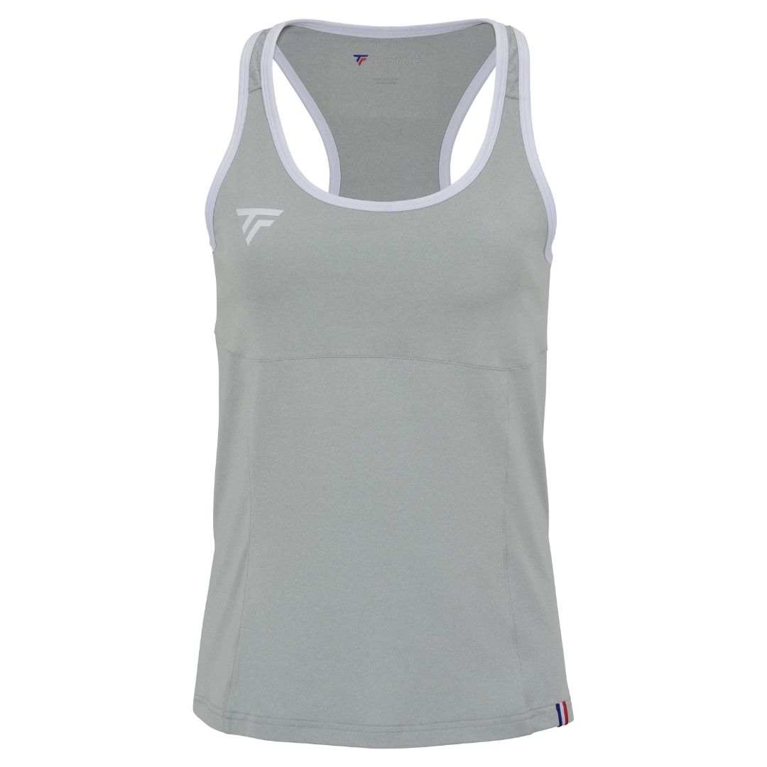 Tecnifibre Team Tank Top Dame - Silver