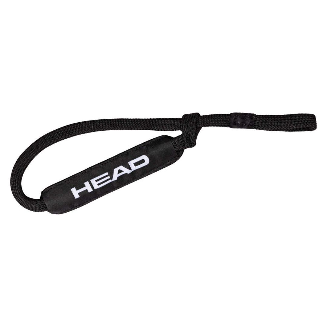 Head Wrist Padel Cord - Håndledsstrop til Padelbat - Sort